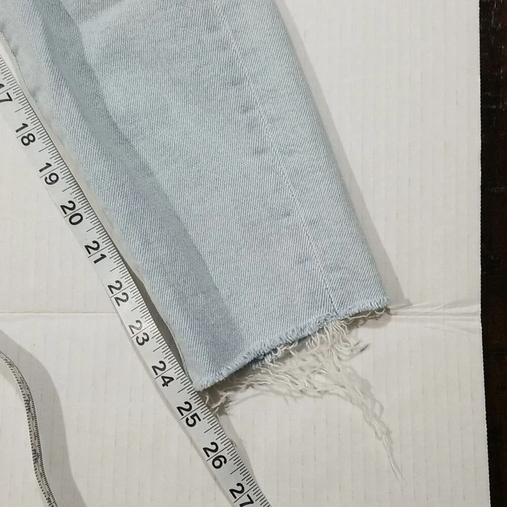 Loft high‎ waist skinny ankle size 28P